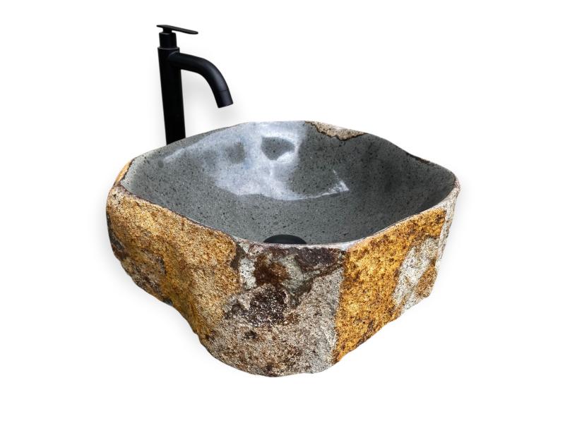 LAVABO EN PIERRE NATURELLE LEVANZO