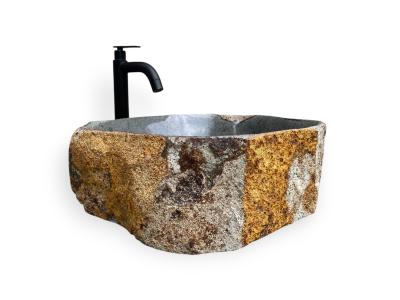 LAVABO EN PIERRE NATURELLE LEVANZO