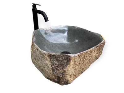 LAVABO IN PIETRA NATURALE COLORATA LEVANZO