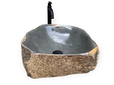 NATURAL COLOURED STONE WASHBASIN LEVANZO