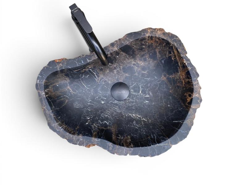 LAVABO DE MADERA FOSILIZADA NATURAL SYDNEY