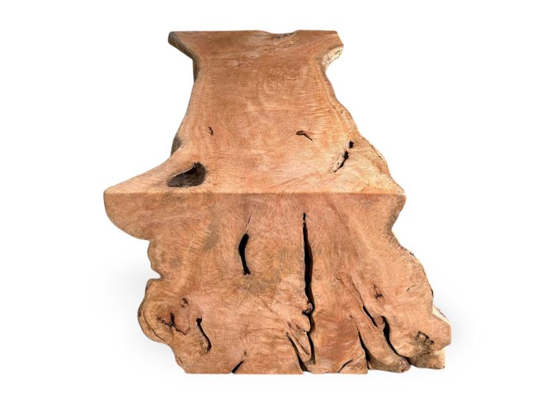 TAVOLO A FORMA DI L IN LEGNO NATURALE PORTOFINO