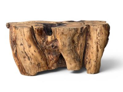 SOLID COFFEE TABLE TAMARIND WOOD AZORES