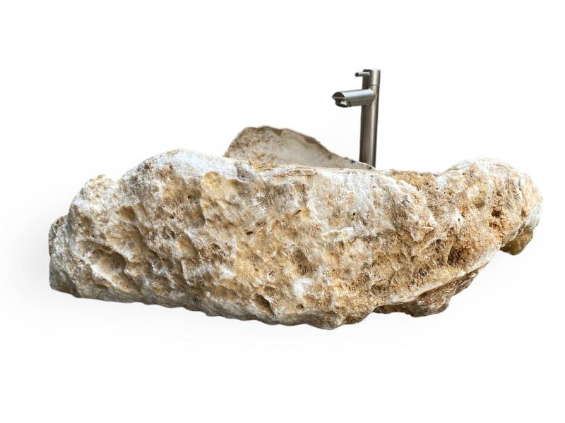 LAVABO SELEZIONATO IN PIETRA NATURALE MONTCLAR