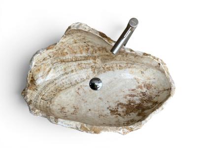 LAVABO SELEZIONATO IN PIETRA NATURALE MONTCLAR