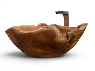 LAVABO DA APPOGGIO IN LEGNO  DI TEAK NAHELE