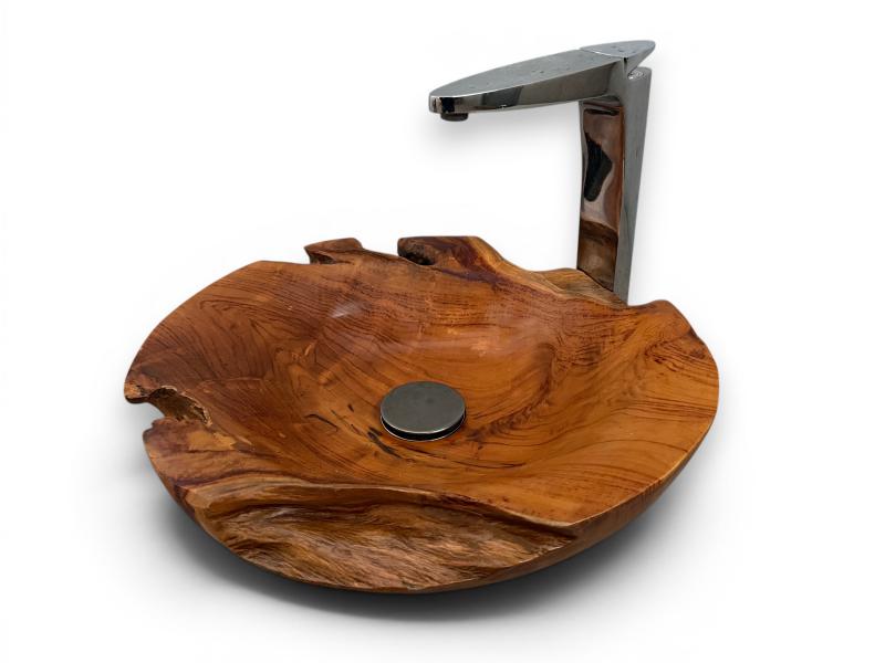 TEAK WOOD WASHBASIN GYALA