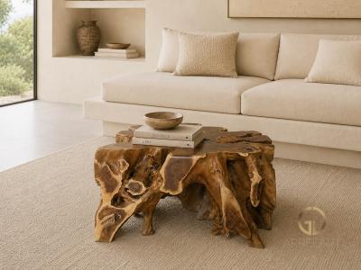 NATURAL COFFEE TABLE PREMIUM LUBERON