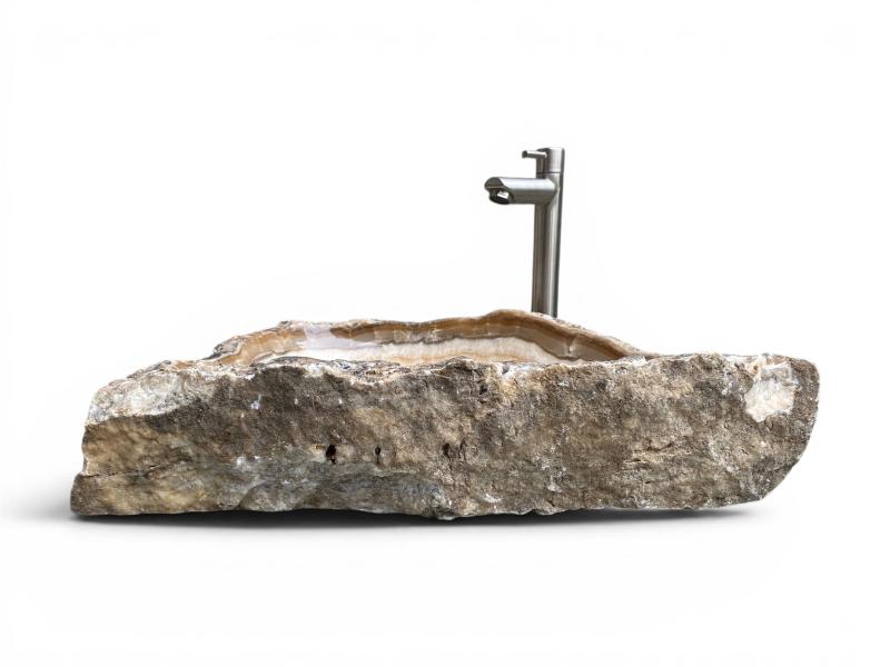 LAVABO ESTIL MEDITERRANI DE PEDRA