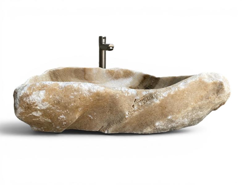 KRISTALLKLARES WASCHBECKEN TIFFANY