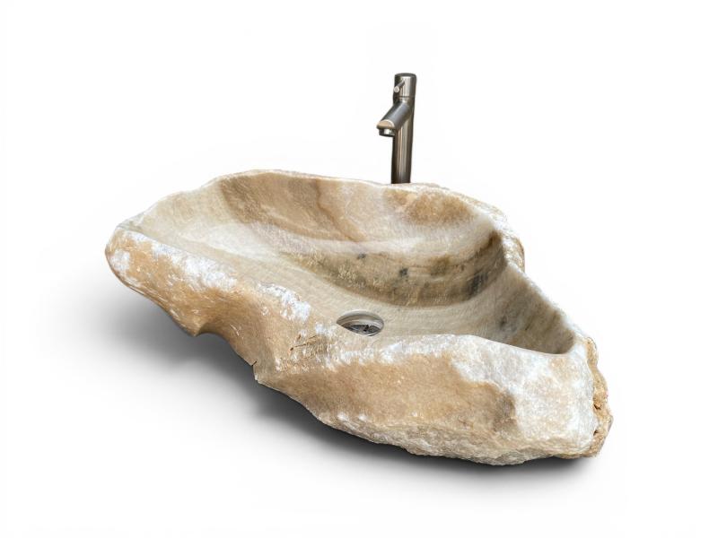 EXKLUSIVES STEINWASCHBECKEN TIFFANY