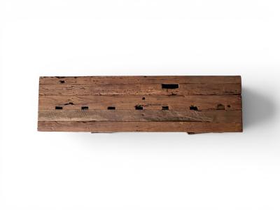 LOW ROBUST SIDEBOARD IN TEAK WOOD ENGEL
