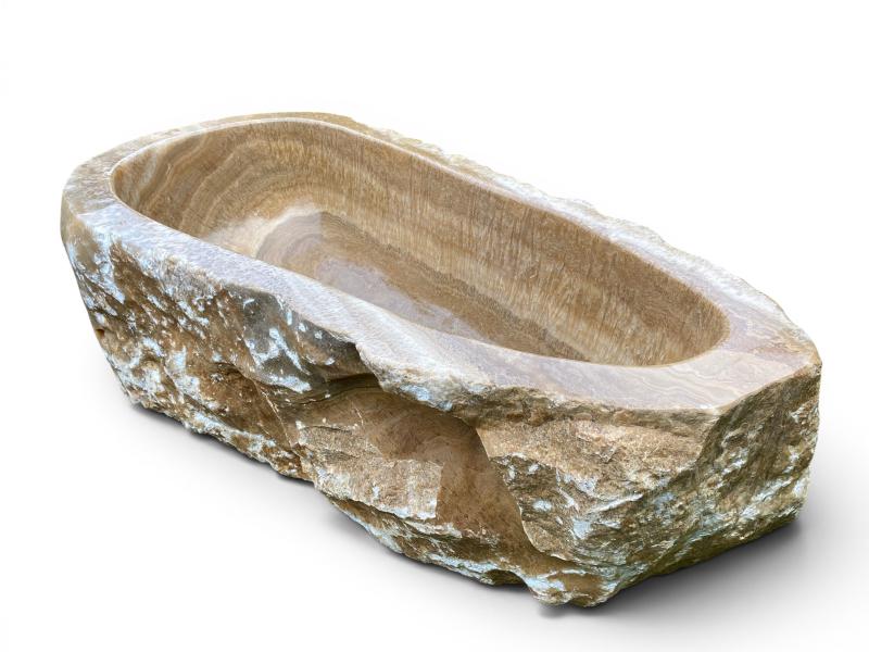 BAÑERA EXOTICA DE PIEDRA DUTY