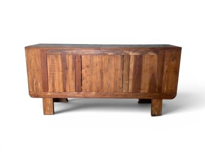 MUEBLE ANTIGUO DE TECA LON