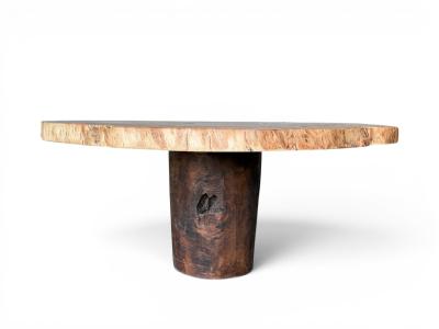MESA DE MADERA DE COMEDOR SUAR ALPHA