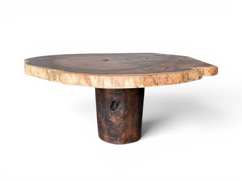 MESA DE MADERA DE SUAR ALPHA