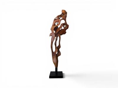 ESCULTURA DE TECA DUNE