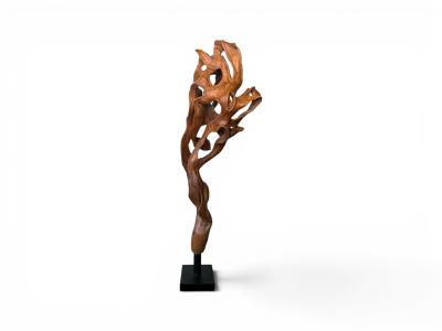 COMPRAR ESCULTURA EXCLUSIVA DE TECA DUNE