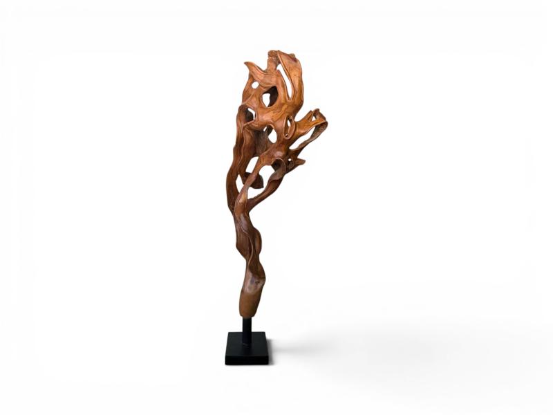 COMPRAR ESCULTURA EXCLUSIVA DE TECA DUNE