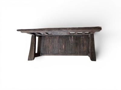 BANQUETA DE MADERA