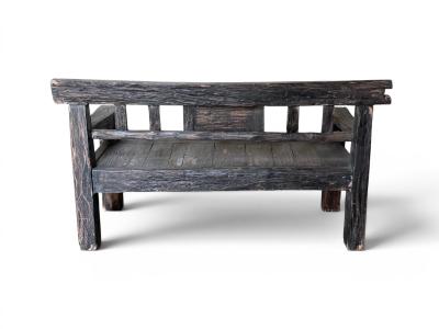 COMPRAR BANQUETA DISTINTIVA DE MADERA GREGO