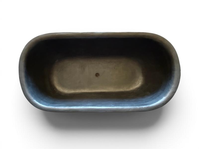 ACHETER BAIGNOIRE NOIRE EN PIERRE CHICAGO