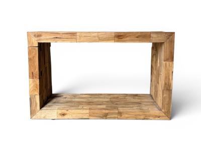 AGED WOOD BATHROOM VANITY PIETRO