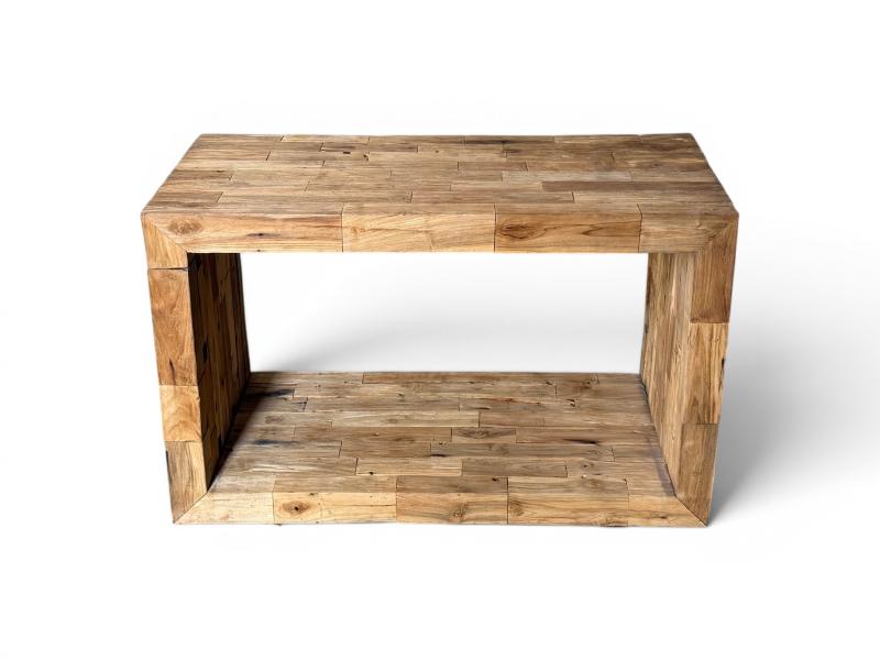 MOBILE LAVABO IN LEGNO NATURALE PIETRO