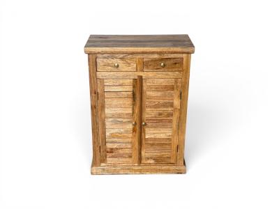 CAJONERA DE MADERA DE MANGO CARAXES