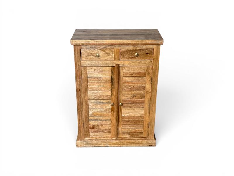 CAJONERA DE MADERA DE MANGO CARAXES