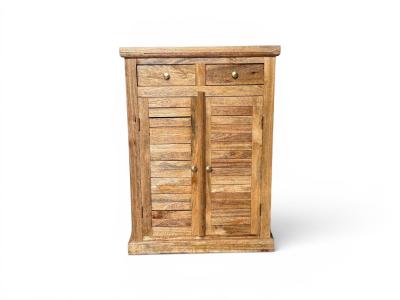 CAJONERA RUSTICA DE MADERA CARAXES