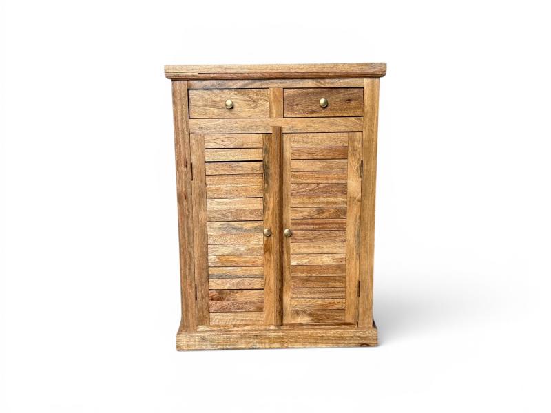CAJONERA RUSTICA DE MADERA CARAXES