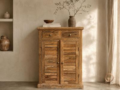 CAJONERA RUSTICA MADERA DE MANGO CARAXES