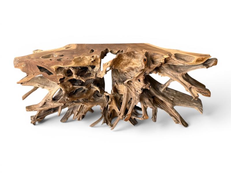 NATURAL WOOD CONSOLE