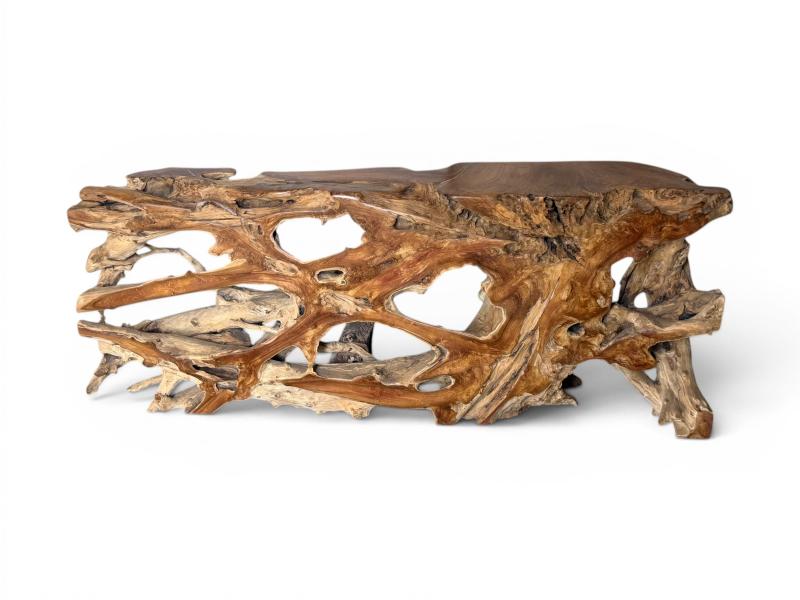 CONSOLA DE MADERA