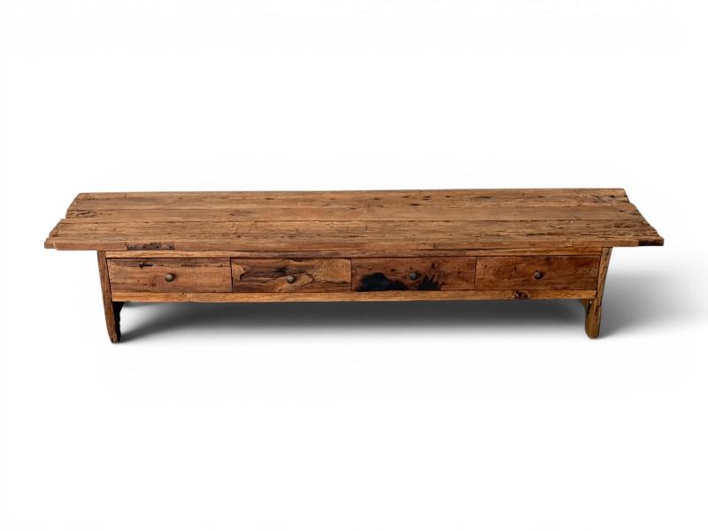 MUEBLE CON CAJONES MADERA TULY