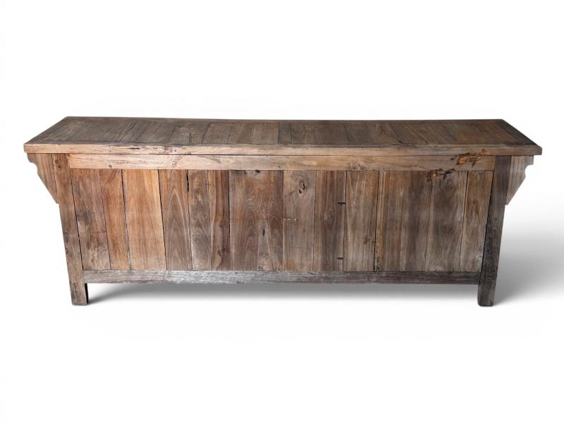 ACHETER LE BUFFET RUSTIQUE EN BOIS DE TECK CASSIS