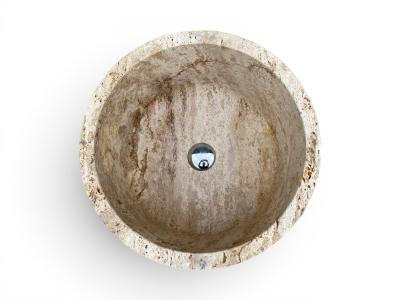 LAVABO DEMPEUS DE PEDRA NATURAL BRUNELLO