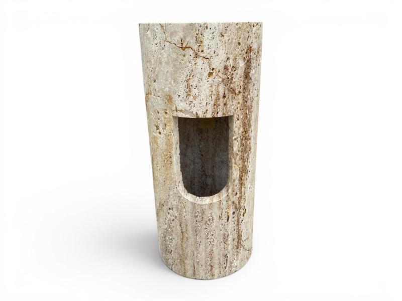 BUY BRUNELLO TALL CYLINDRICAL PEDESTAL SINK