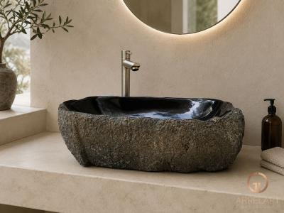 LAVA STONE WASHBASIN SHIVA