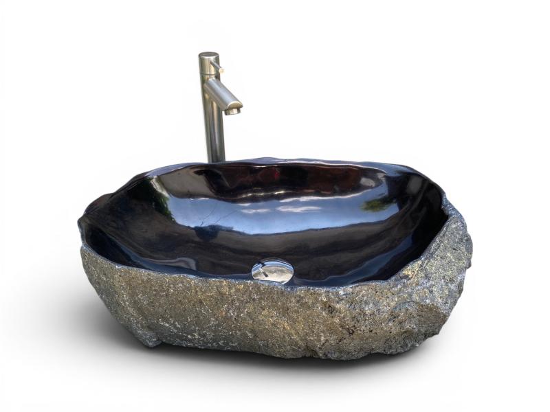 LAVABO EN PIERRE DE LAVE