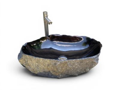 LAVASTEIN-WASCHBECKEN SHIVA