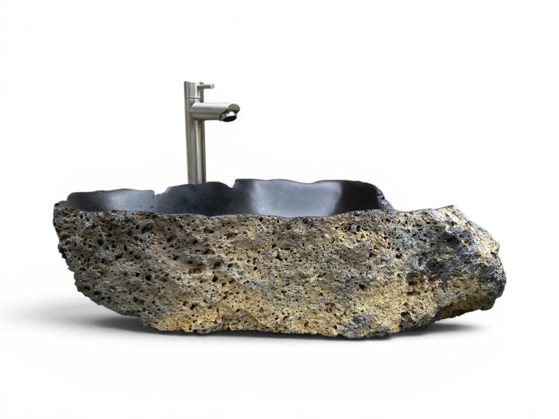 LAVASTEIN-WASCHBECKEN STELLER