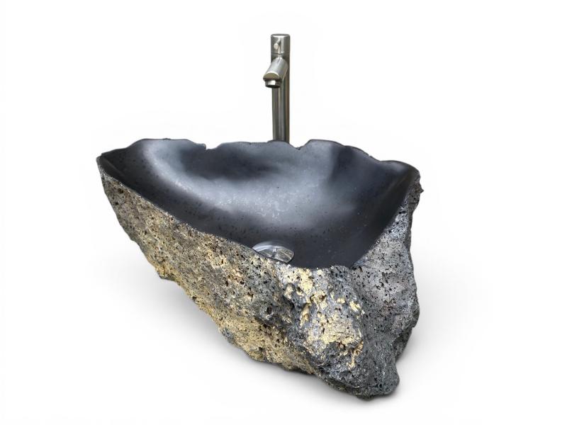 COMPRAR LAVABO DE PEDRA DE LAVA STELLER