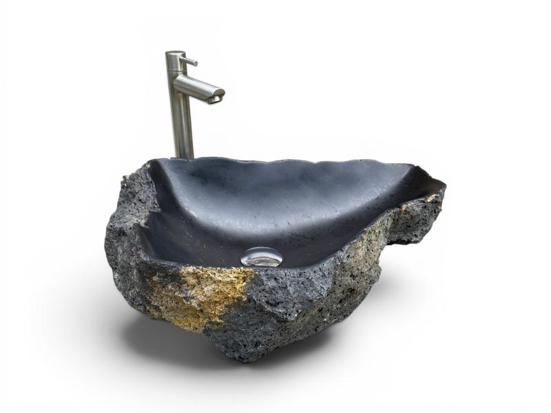 LAVABO EXCLUSIU DE PEDRA DE LAVA STELLER
