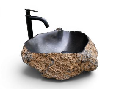 CONSIGUE LAVABO DE PIEDRA DE LAVA DIAMOND