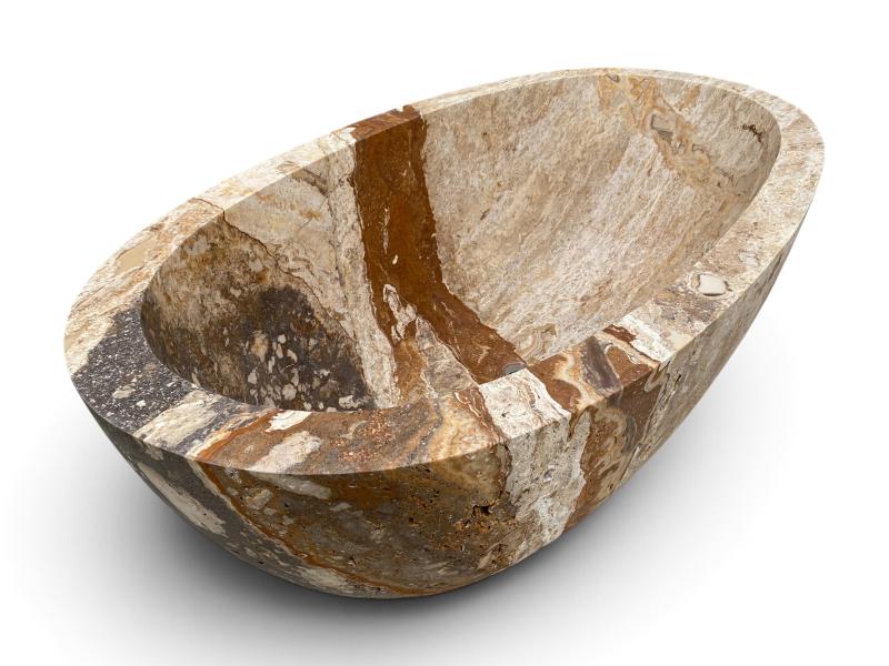 Comprar Bañera Exclusiva de Onix Travertino Frieren