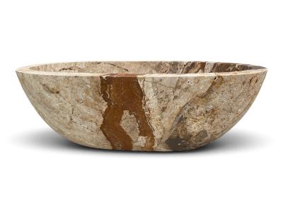 Bañera de Piedra Exclusiva de Onix Travertino Frieren
