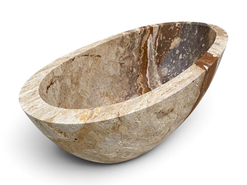 Bañera Exclusiva de Onix Travertino Frieren