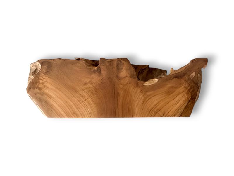 CONSOLLE IN LEGNO TROPICALE